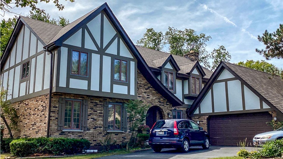Siding Project in Downers Grove, IL by Stan's Roofing & Siding