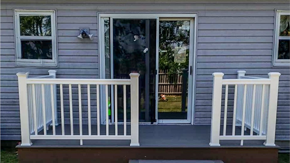 Decks Project in Plainfield, IL by Stan's Roofing & Siding