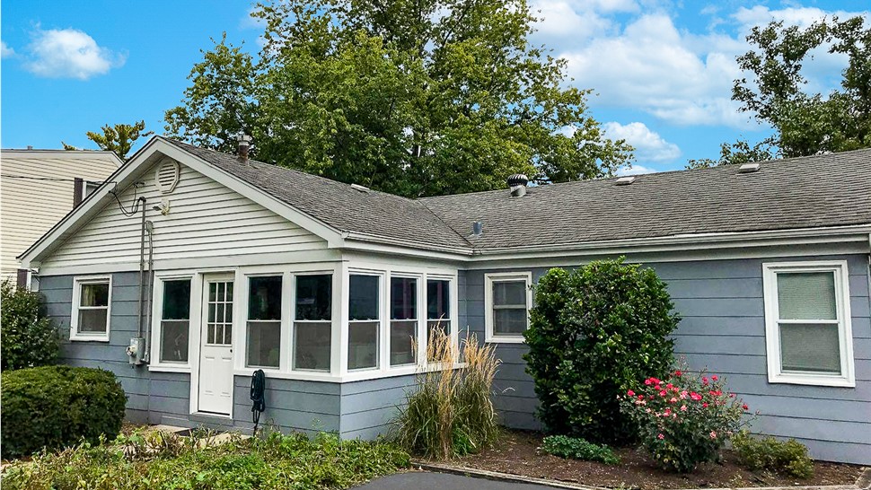 Siding, Soffit and Fascia Project in Mokena, IL by Stan's Roofing & Siding
