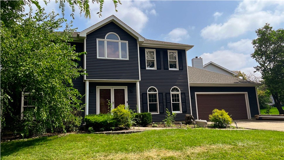 Siding, Soffit and Fascia Project in Bolingbrook, IL by Stan's Roofing & Siding