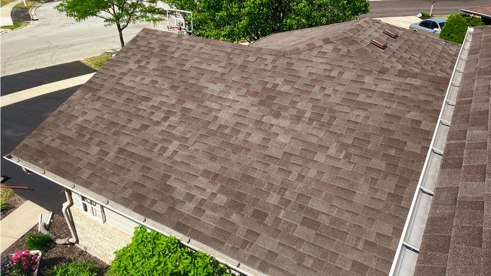 Gutters, Roofing Project in Plainfield, IL by Stan's Roofing & Siding