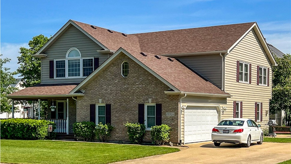 Roofing Project in Plainfield, IL by Stan's Roofing & Siding