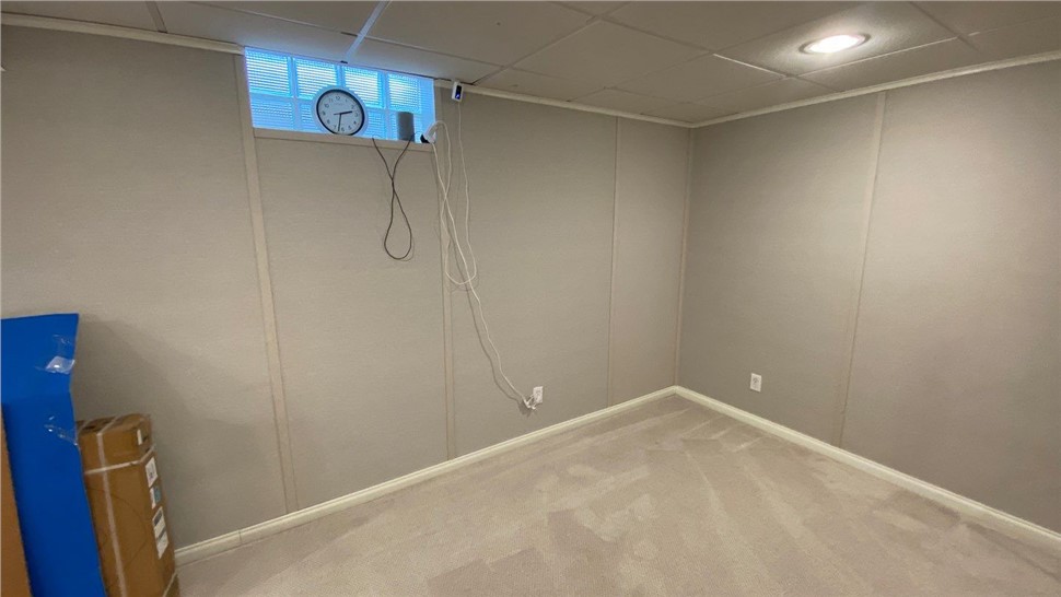 Basements Project in Naperville, IL by Stan's Roofing & Siding