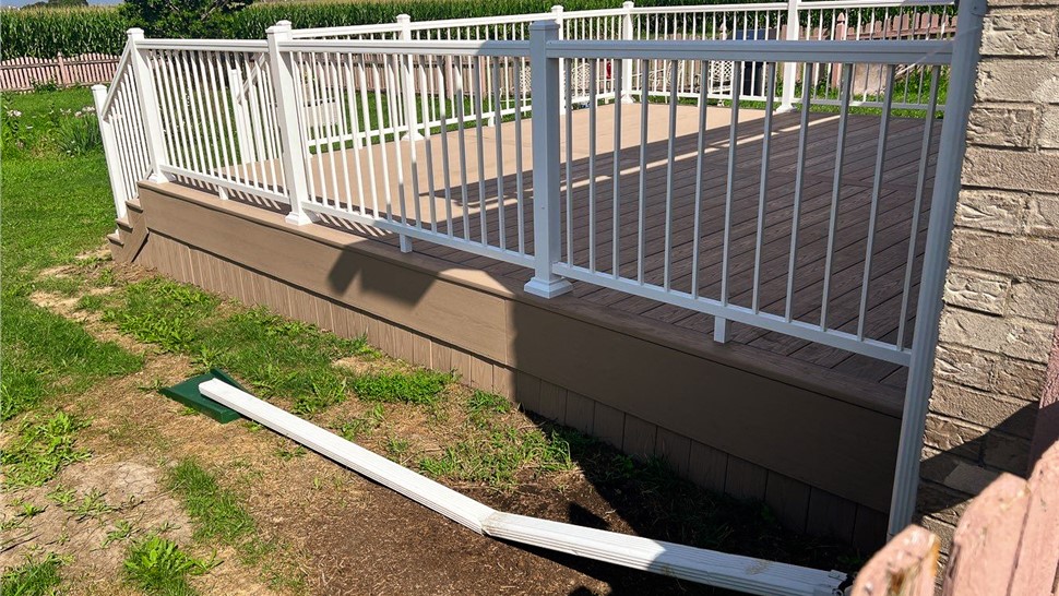 Decks Project in Plainfield, IL by Stan's Roofing & Siding