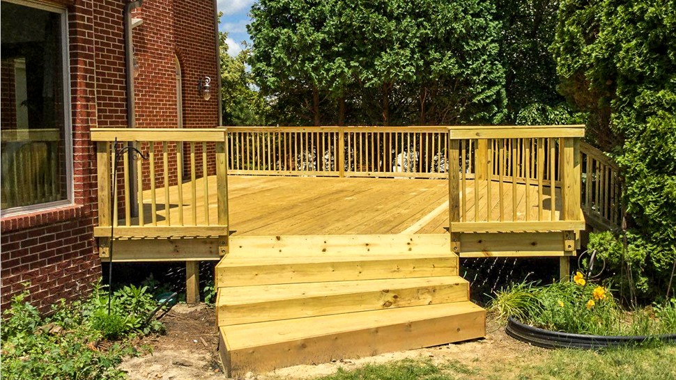 Decks Project in Orland Park, IL by Stan's Roofing & Siding