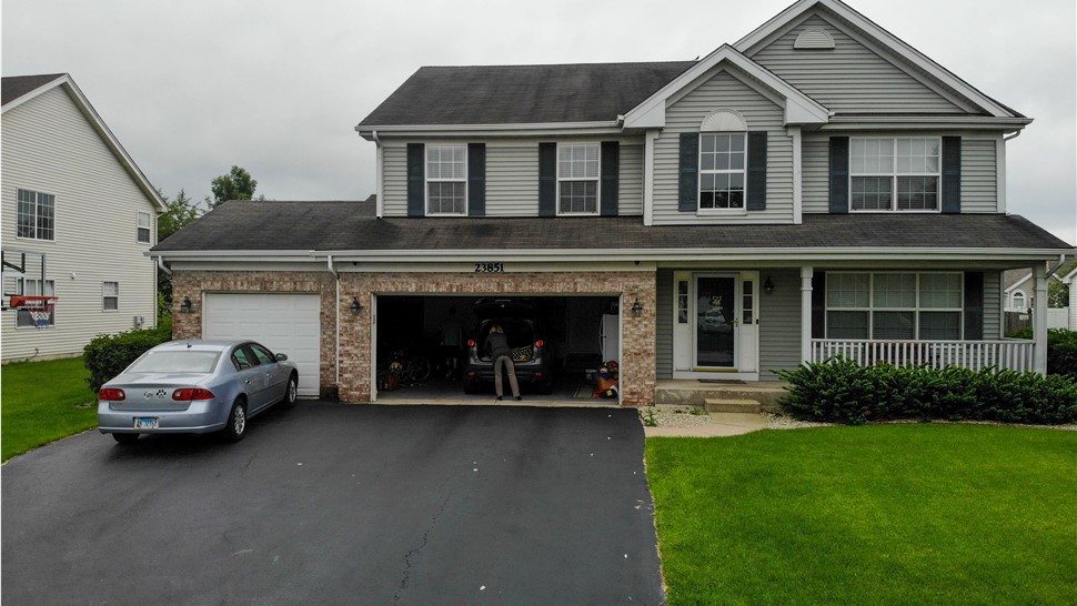 Roofing Project in Plainfield, IL by Stan's Roofing & Siding