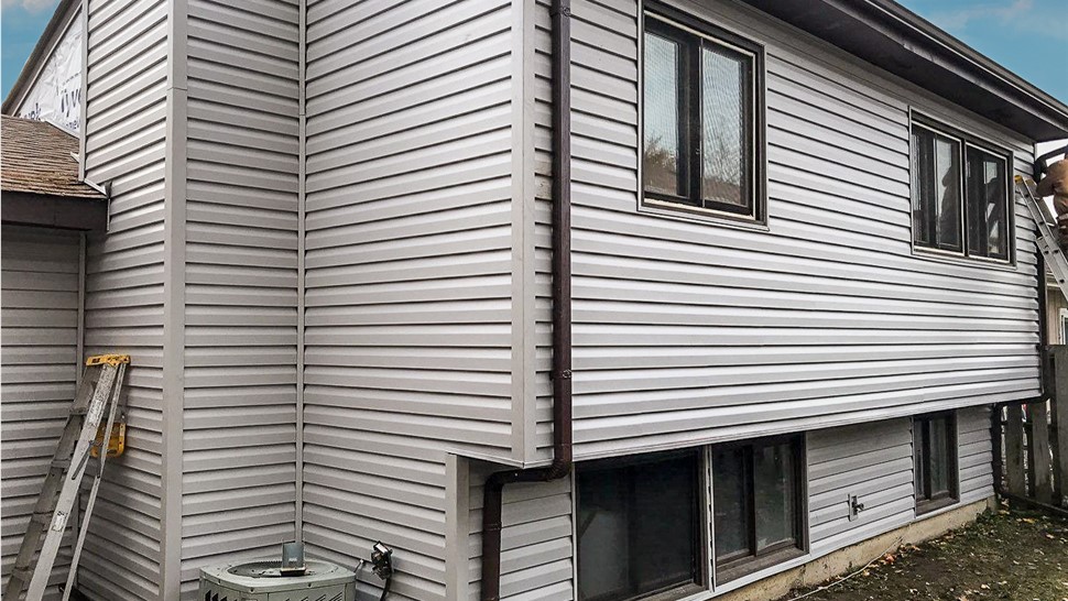 Siding Project in Romeoville, IL by Stan's Roofing & Siding