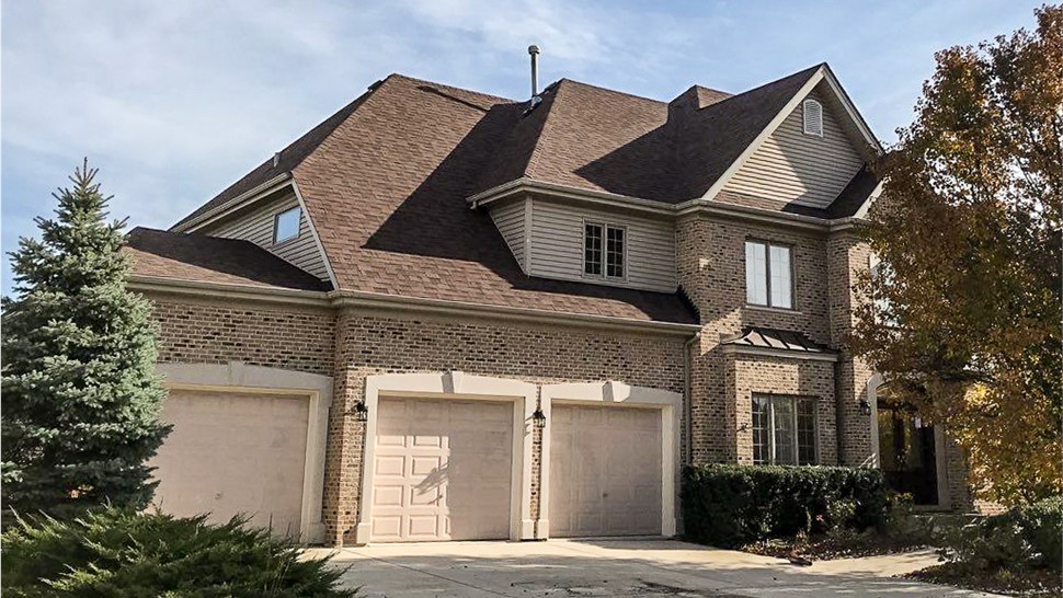 Roofing Project in Orland Park, IL by Stan's Roofing & Siding