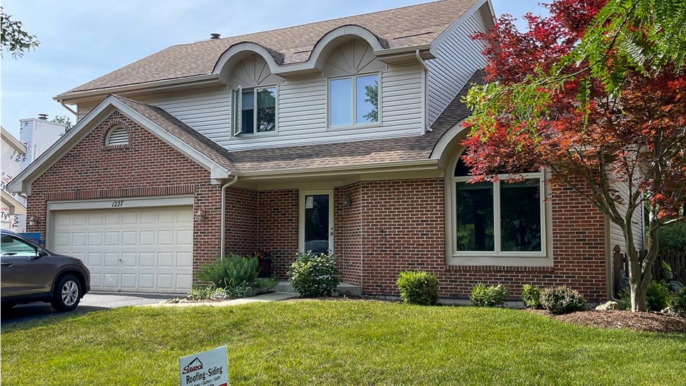 Siding Project in Bolingbrook, IL by Stan's Roofing & Siding