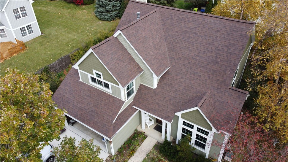 Expert Roofing Project Near You on Pennwood Ln