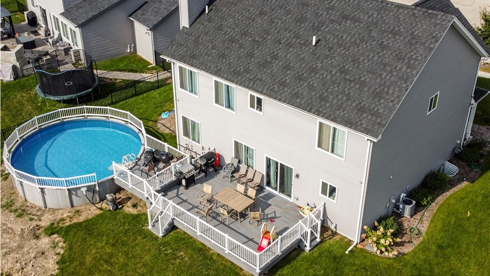 Decks Project in Joliet, IL by Stan's Roofing & Siding