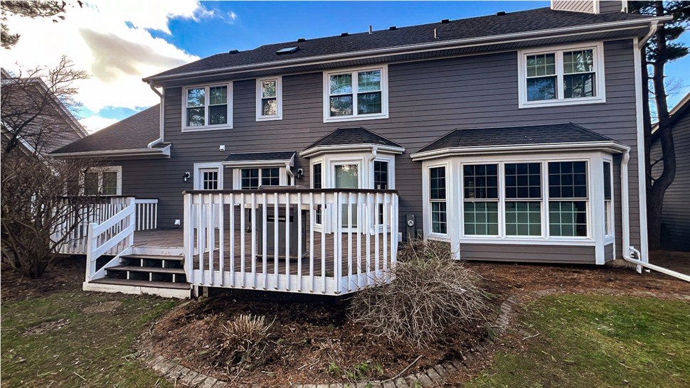 Siding Project in Woodridge, IL by Stan's Roofing & Siding