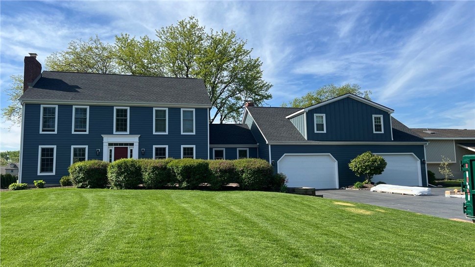 Siding Project in Downers Grove, Illinois by Stan's Roofing & Siding