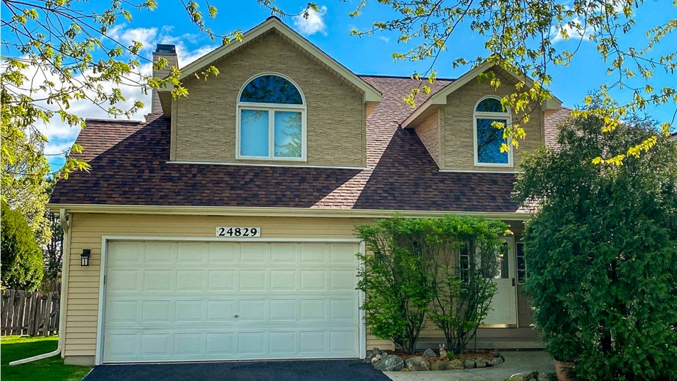 Gutters, Roofing, Siding, Soffit and Fascia Project in Plainfield, IL by Stan's Roofing & Siding