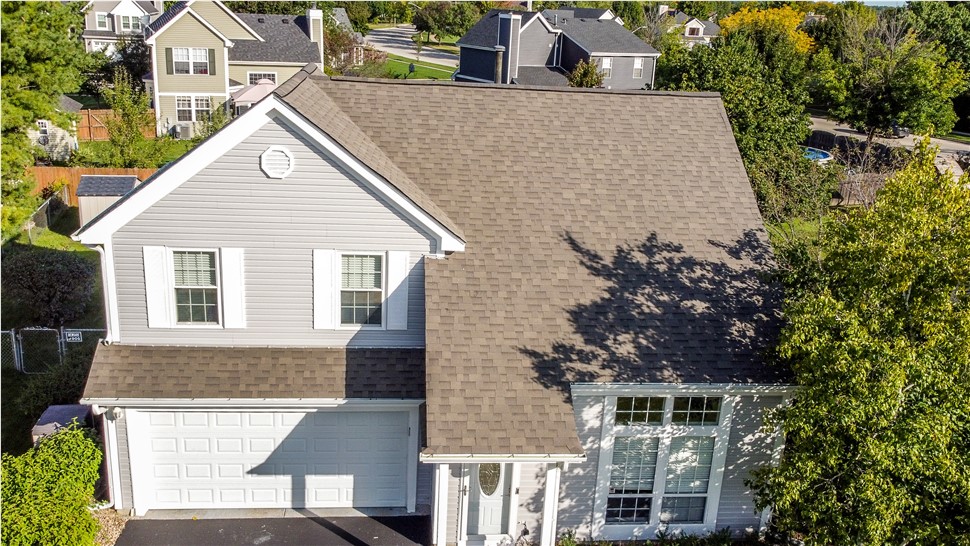 Roofing Project in Bolingbrook, IL by Stan's Roofing & Siding