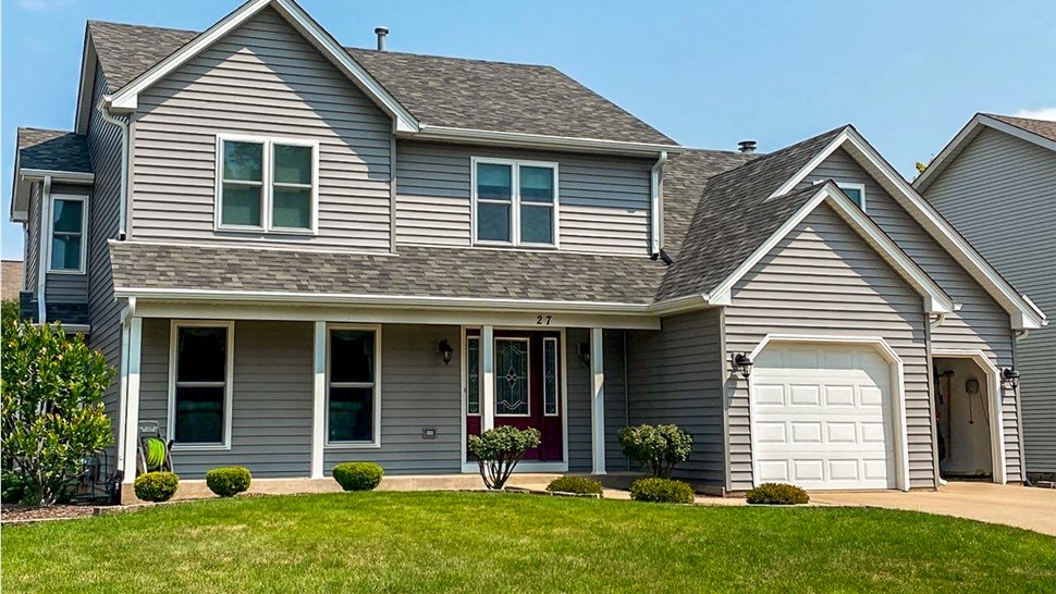 Roofing, Siding Project in Naperville, IL by Stan's Roofing & Siding