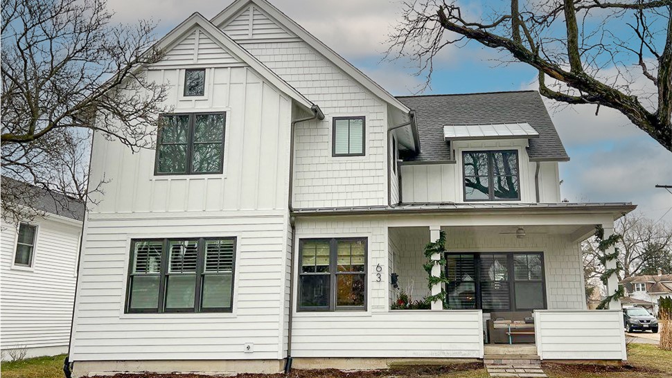 Gutters Project in Clarendon Hills, IL by Stan's Roofing & Siding