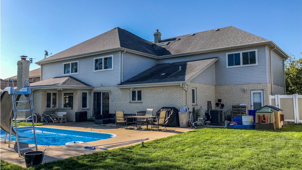Siding, Windows Project in Orland Park, IL by Stan's Roofing & Siding