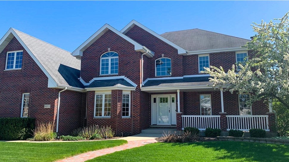 Gutters, Roofing Project in Tinley Park, IL by Stan's Roofing & Siding