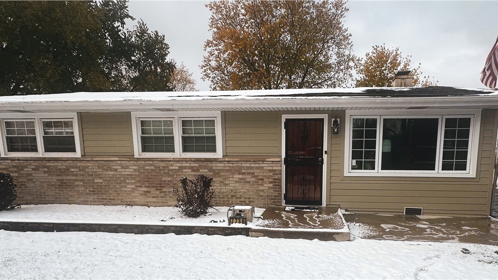 Siding Project in Bridgeview, IL by Stan's Roofing & Siding