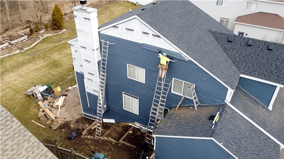 Siding Project in Lockport, IL by Stan's Roofing & Siding