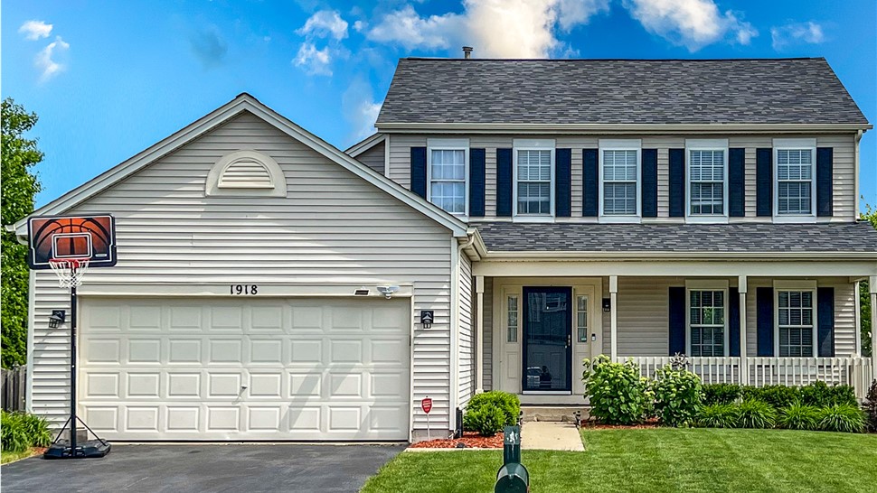 Gutters Project in Plainfield, IL by Stan's Roofing & Siding