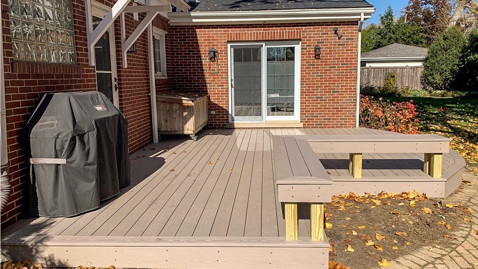Decks Project in La Grange, IL by Stan's Roofing & Siding