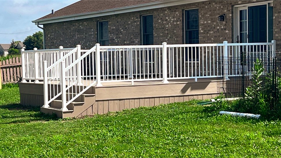 Decks Project in Plainfield, IL by Stan's Roofing & Siding