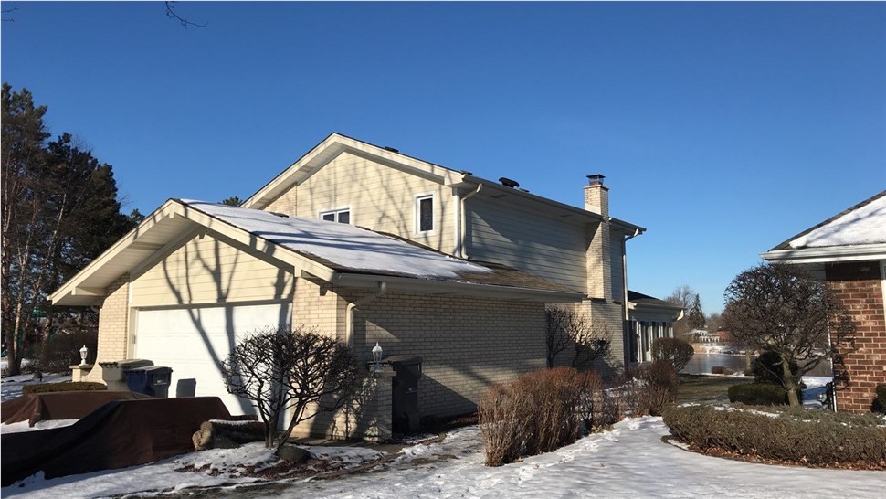 Siding Project in Orland Park, IL by Stan's Roofing & Siding
