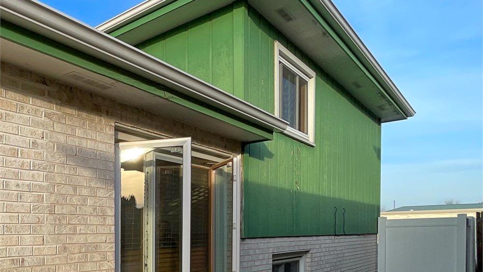 Siding, Soffit and Fascia Project in Merrionette Park, IL by Stan's Roofing & Siding