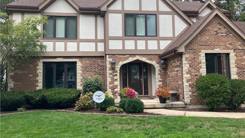 Siding Project in Lisle, Illinois by Stan's Roofing & Siding