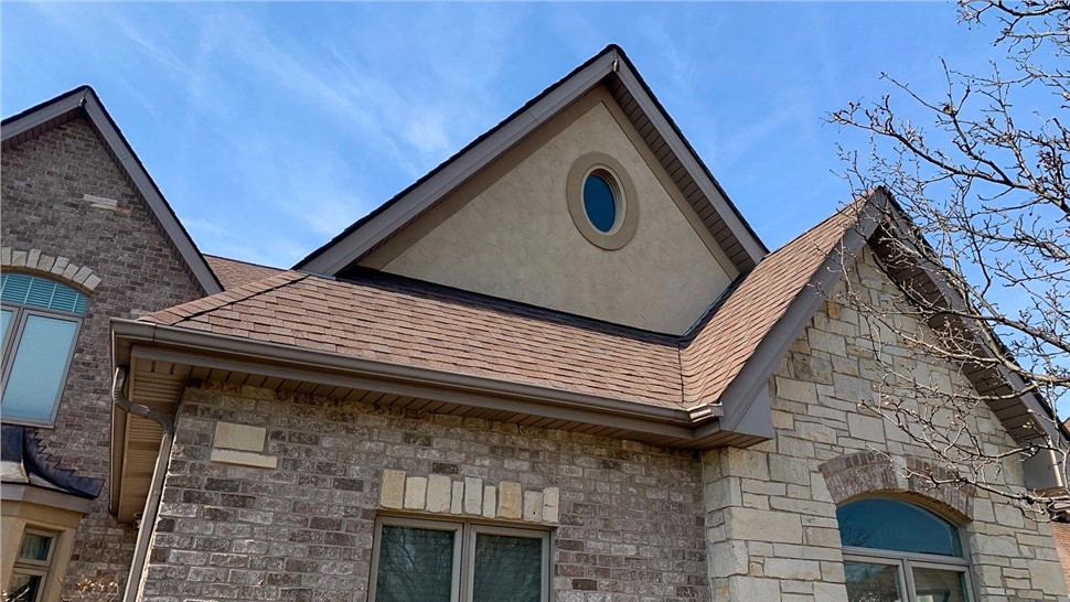 Gutters, Roofing, Soffit and Fascia Project in Orland Park, IL by Stan's Roofing & Siding