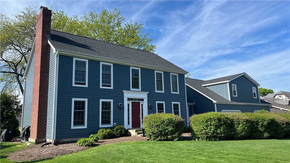 Siding Project in Downers Grove, Illinois by Stan's Roofing & Siding