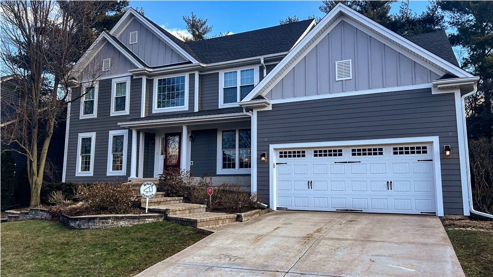 Siding Project in Woodridge, IL by Stan's Roofing & Siding