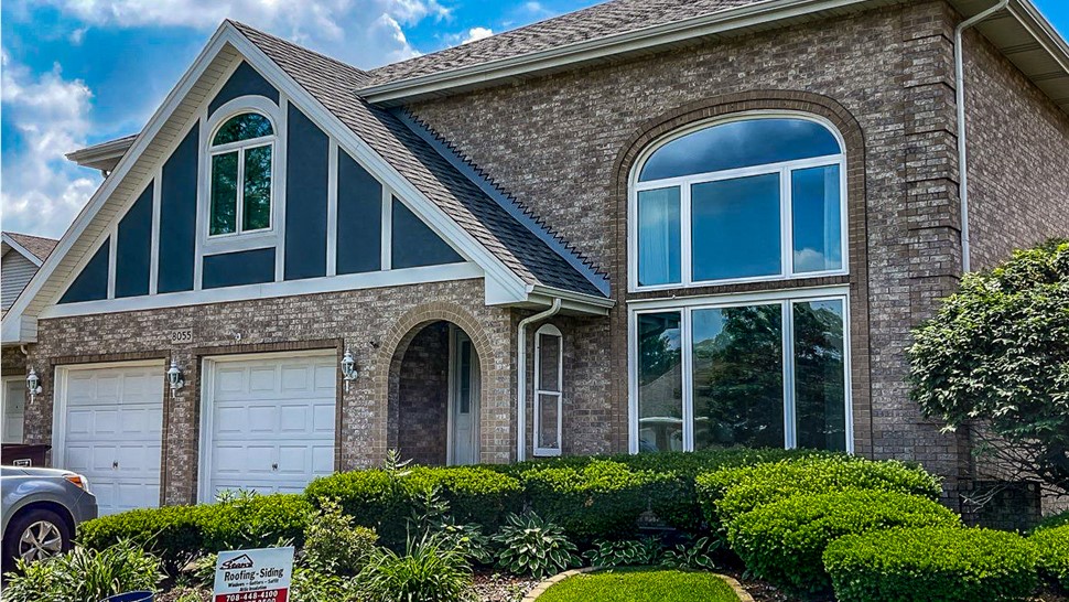 Windows Project in Tinley Park, IL by Stan's Roofing & Siding