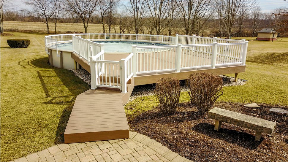 Decks Project in Mokena, IL by Stan's Roofing & Siding