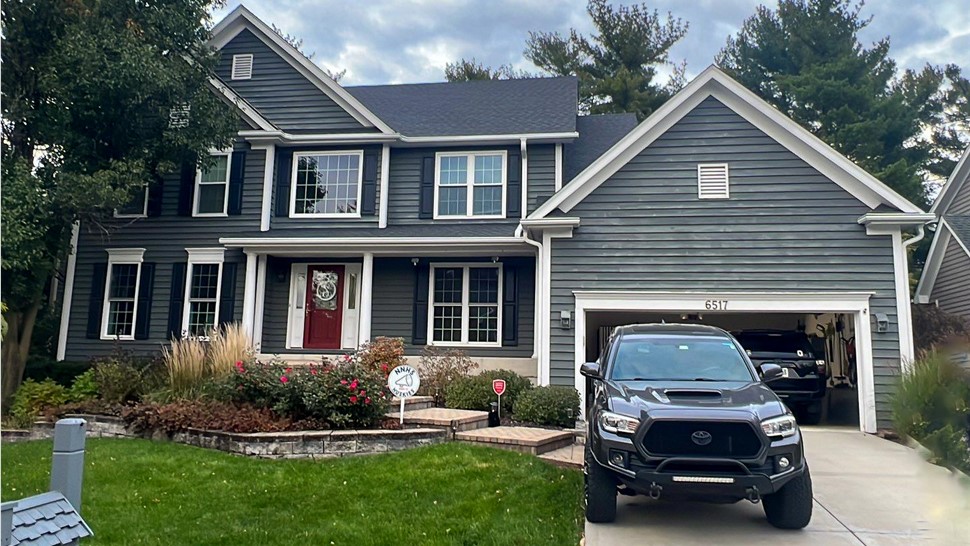 Siding Project in Woodridge, IL by Stan's Roofing & Siding