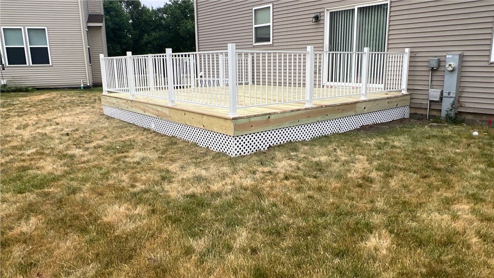 Decks Project in Bolingbrook, IL by Stan's Roofing & Siding