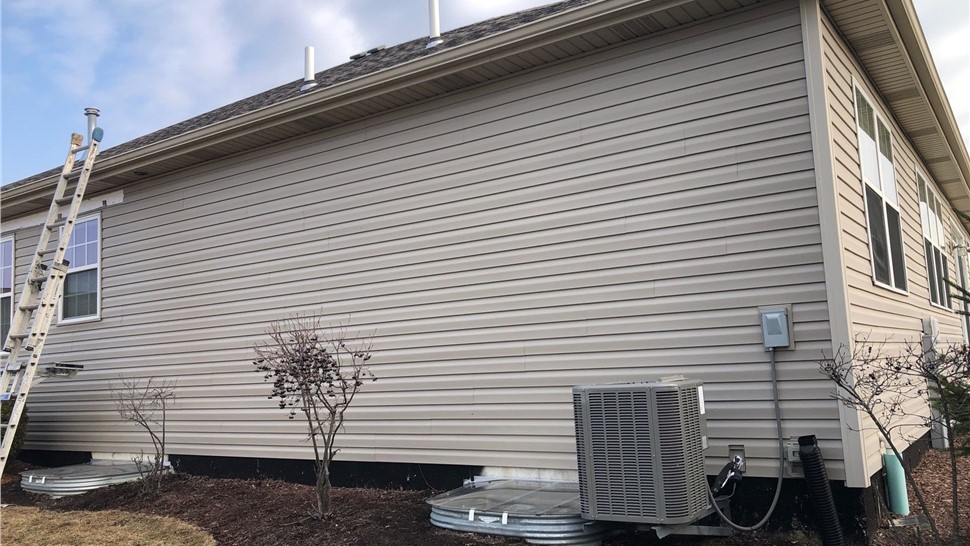 Gutters, Roofing, Siding Project in Bolingbrook, Illinois by Stan's Roofing & Siding