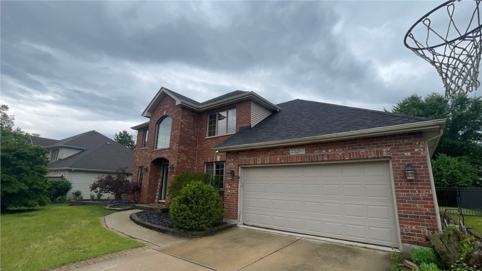 Roofing Project in Plainfield, Illinois by Stan's Roofing & Siding