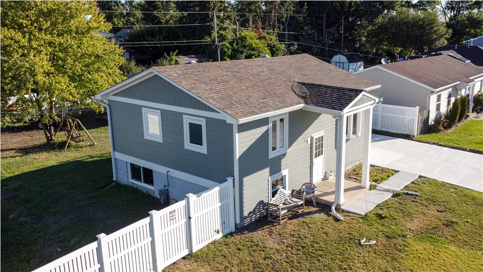 Siding Project in Romeoville, IL by Stan's Roofing & Siding