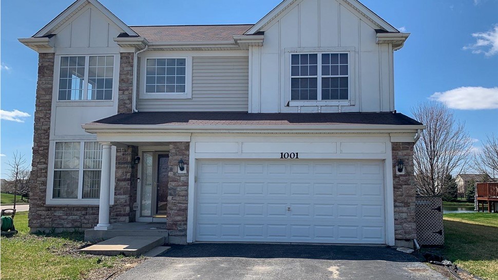 Siding Project in Shorewood, IL by Stan's Roofing & Siding