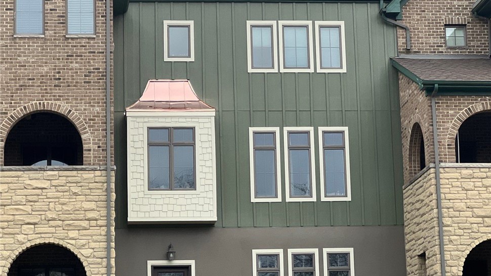 Siding Project in Lemont, IL by Stan's Roofing & Siding