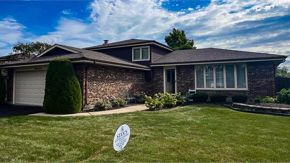 Gutters, Roofing, Siding Project in Tinley Park, IL by Stan's Roofing & Siding