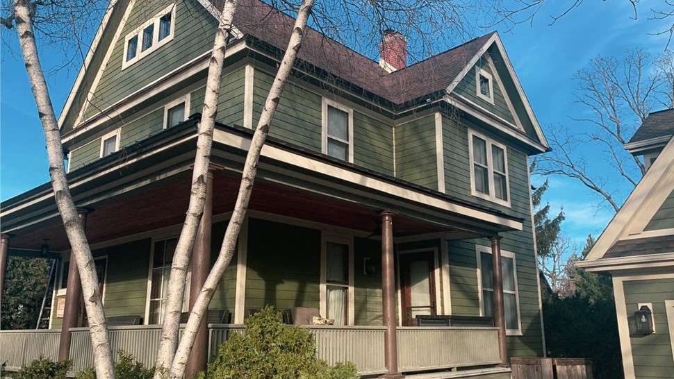 Gutters, Metal Roofing, Roofing, Siding, Soffit and Fascia Project in Downers Grove, IL by Stan's Roofing & Siding