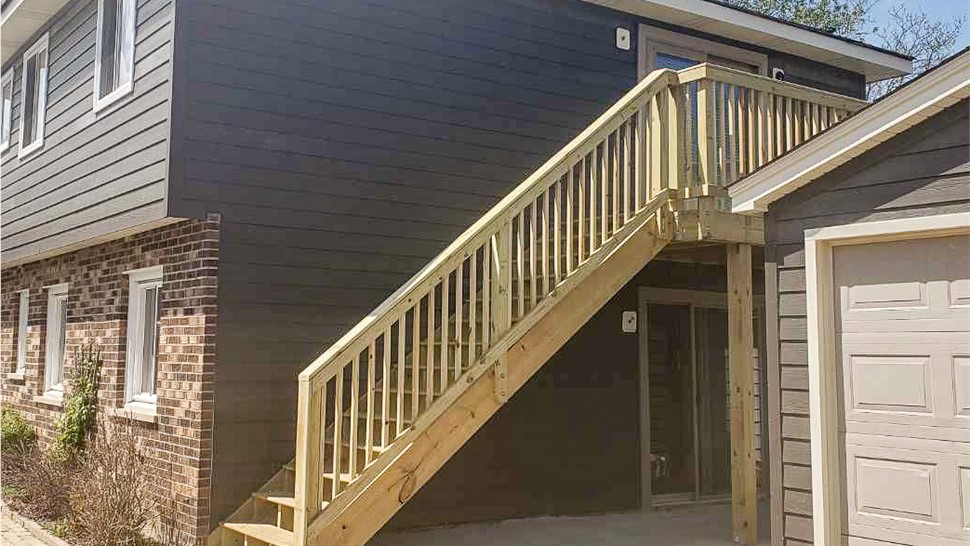 Decks Project in Tinley Park, IL by Stan's Roofing & Siding