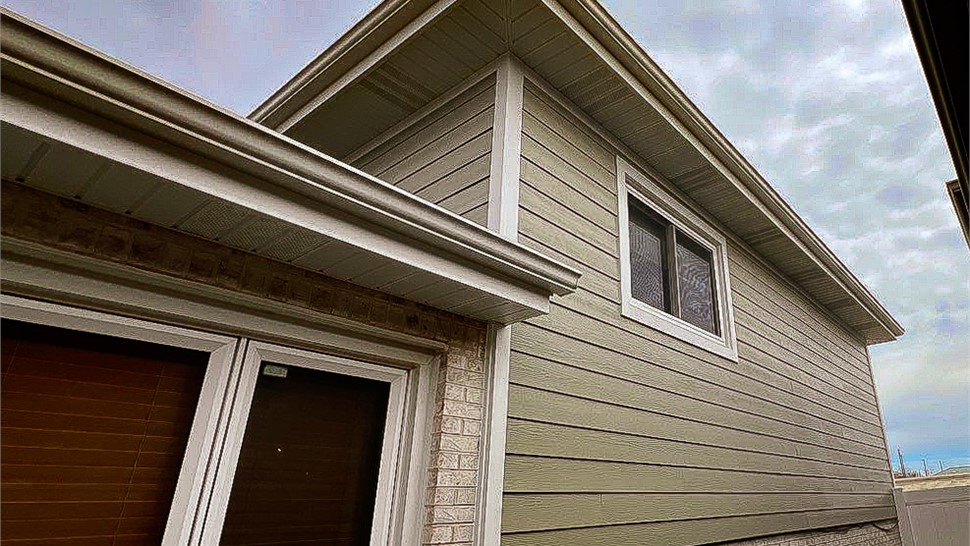 Siding, Soffit and Fascia Project in Merrionette Park, IL by Stan's Roofing & Siding