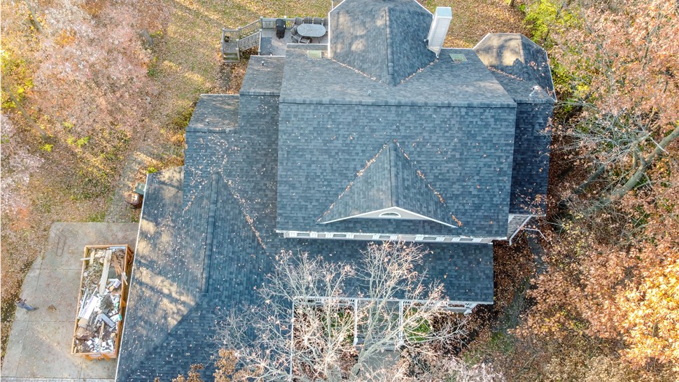 Roofing Project in New Lenox, IL by Stan's Roofing & Siding