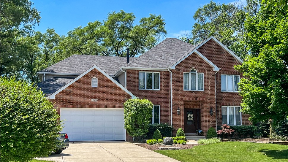 Roofing Project in Homer Glen, IL by Stan's Roofing & Siding
