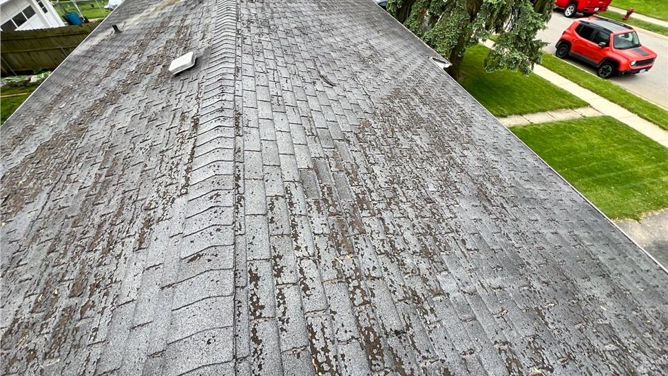 Roofing Project in Romeoville, IL by Stan's Roofing & Siding
